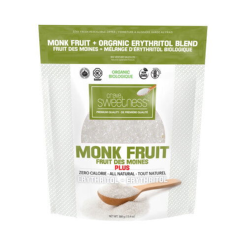 Crave - Organic Monk Fruit