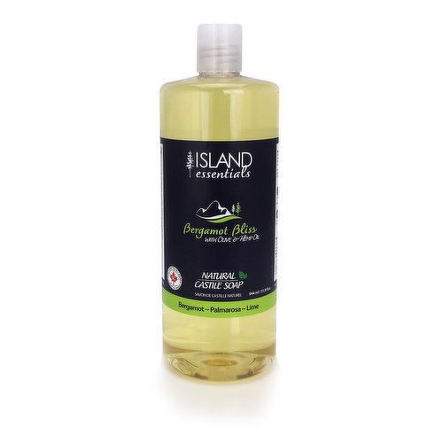 Island Essentials - Castile Soap Bergamot