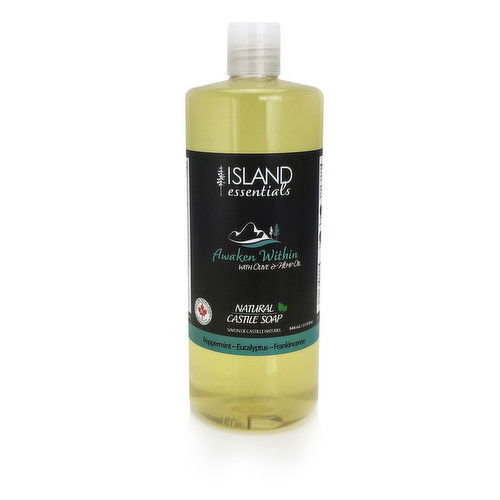 Island Essentials - Castile Soap Awaken