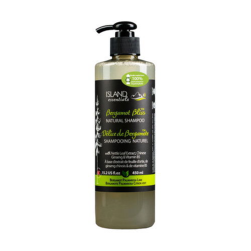 Island Essentials - Shampoo Bergamot