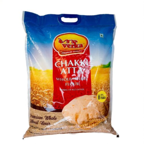 Verka - Chakki Atta Whole Wheat Flour