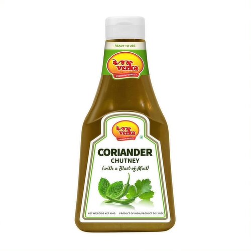 Verka - Coriander Chutney