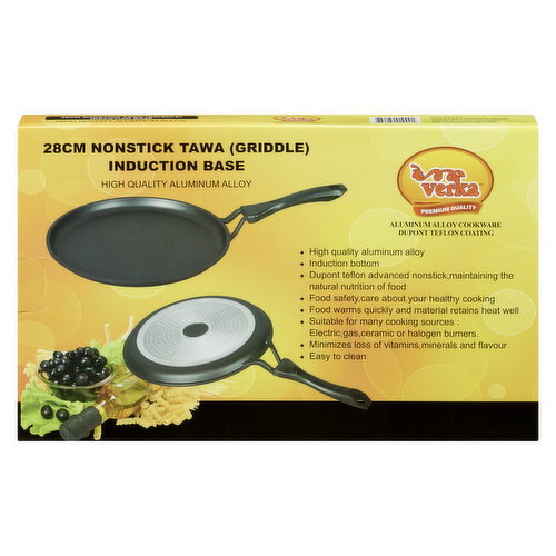 Verka - Tawa Non Stick (Griddle) 28cm