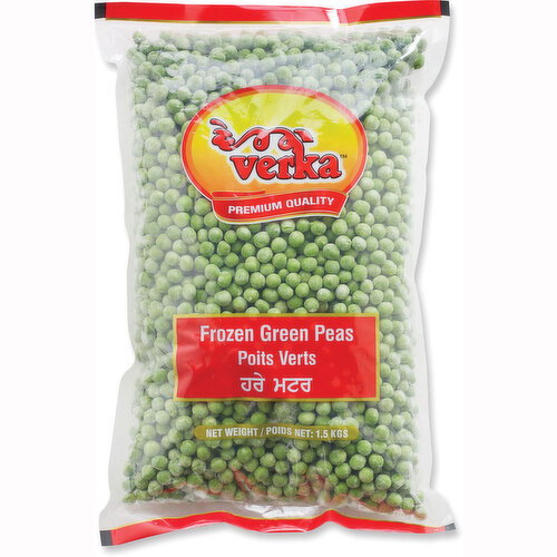 Verka - Frozen Green Peas