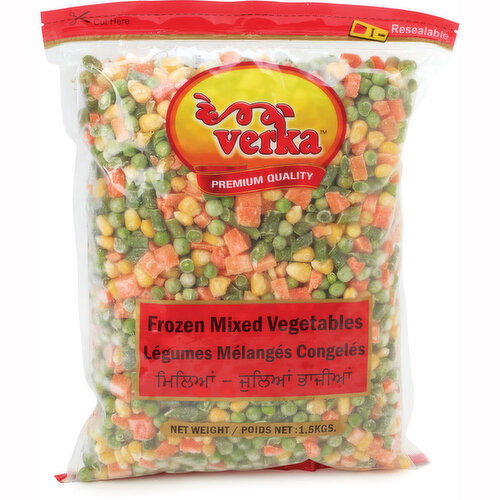 Verka - Frozen Mix Vegetables