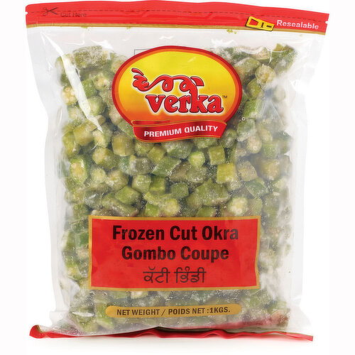 Verka - Frozen Cut Okra