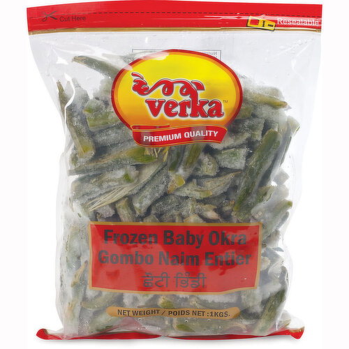 Verka - Frozen Baby Okra