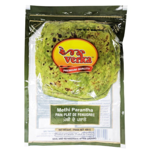 Verka - Methi Parantha