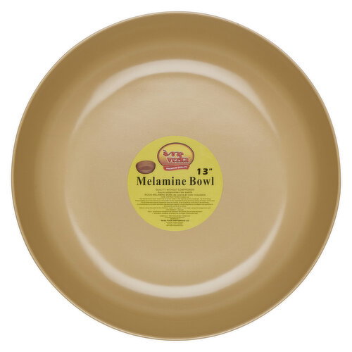 Verka - Wood Melamine Bowl 11.5in