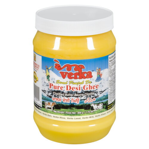 Verka - Pure Desi Ghee