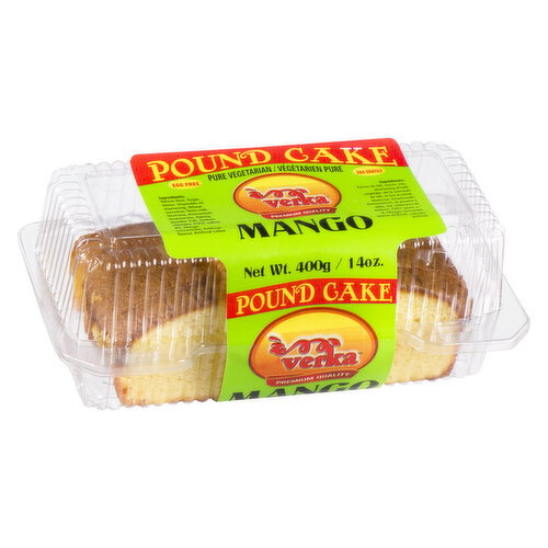 Verka - Mango Pound Cake