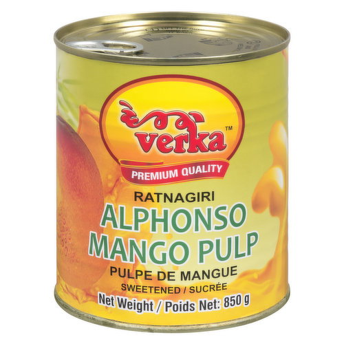 Verka - Alphonso Mango Pulp