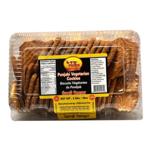 Verka - Punjabi Vegetarian Cookies
