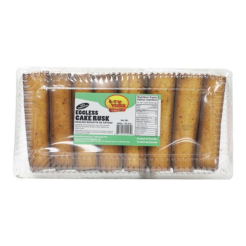 Verka - Verka Eggless Cake Rusk