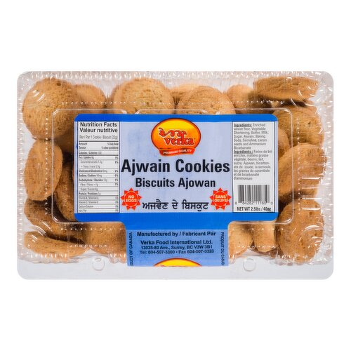 Verka - Ajwain Cookies
