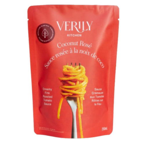 Verily Kitchen - Sauce Coconut Rose