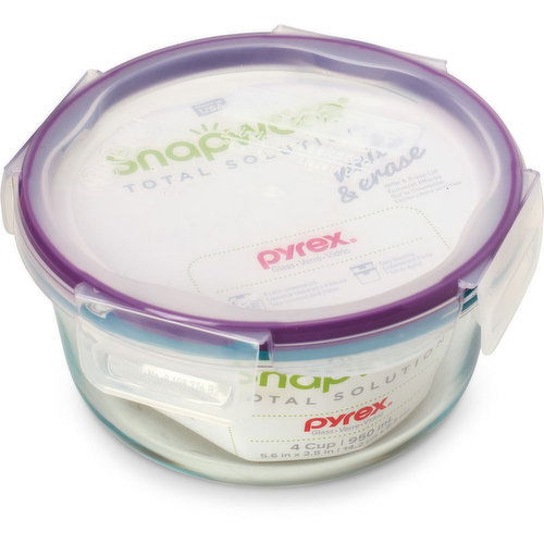 Pyrex - Snapware Glass Rounnd