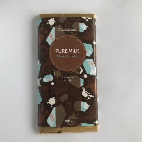 Le Chocolatier - Pure Milk Chocolate Bar