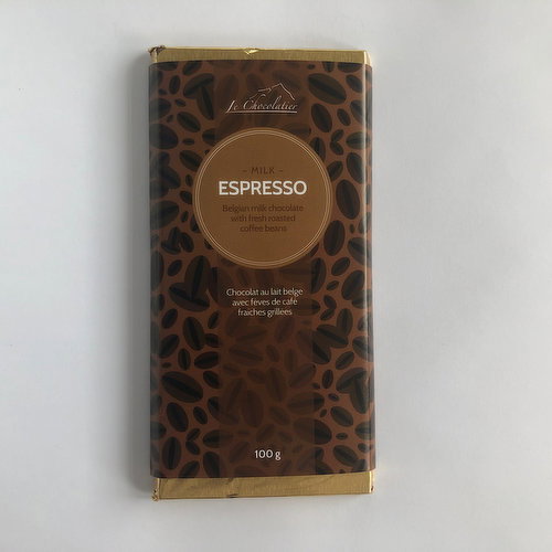 Le Chocolatier - Espresso Chocolate Bar