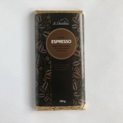 Le Chocolatier - Dark Expresso Chocolate Bar