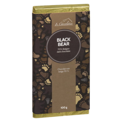 Le Chocolatier - Black Bear Chocolate Bar
