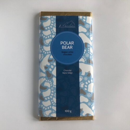 Le Chocolatier - Polar Bear Chocolate Bar