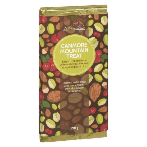 Le Chocolatier - Canmore Mountain Treat Chocolate Bar