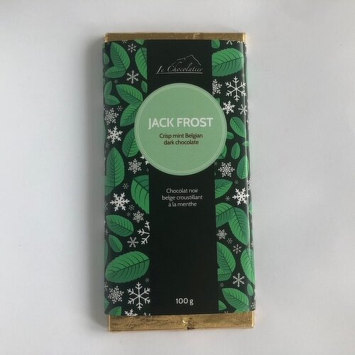 Le Chocolatier - Jack Frost Chocolate Bar