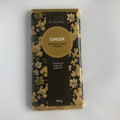 Le Chocolatier - Ginger Chocolate Bar