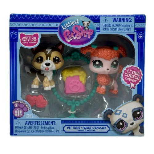 Littlest Pet Shop - Pet Pair Jump N Joy 2pk