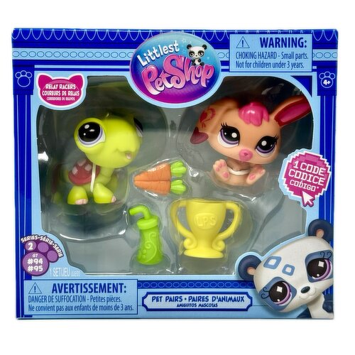 Littlest Pet Shop - Pet Pair Relay Racer 2pk