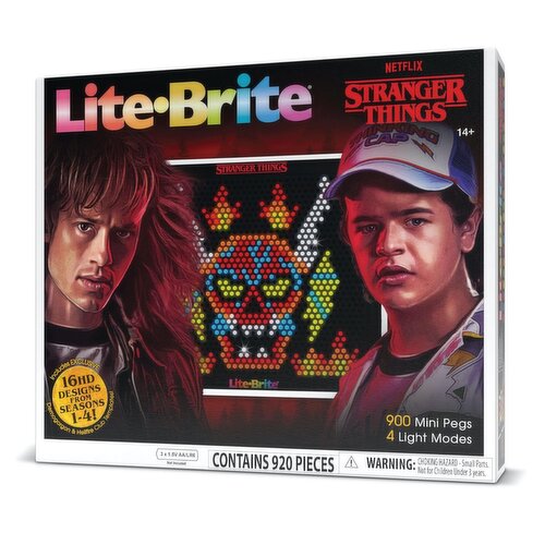 Lite Brite - Stranger Things Special Edition