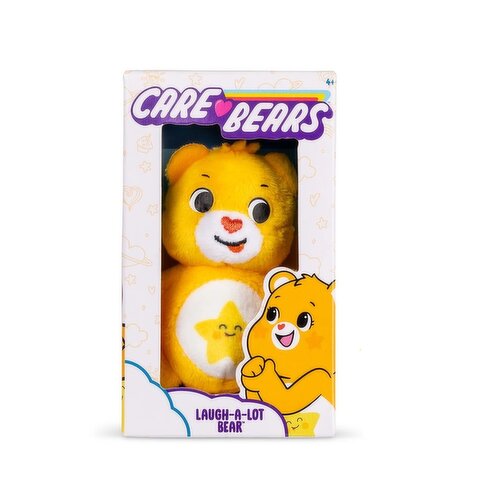 Care Bears - Micro Plush Laugh A Lot Bear