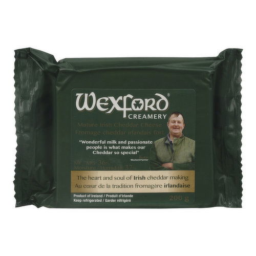 Irish Wexford - Cheddar Cheese Mature