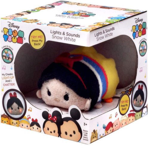 Tsum Tsum Disney Plush Lights Sounds