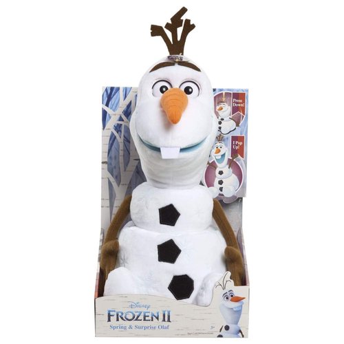 Disney - Frozen II Spring & Surprise Olaf Plush