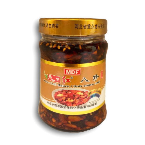 Mdf - Nuts Chili Sauce