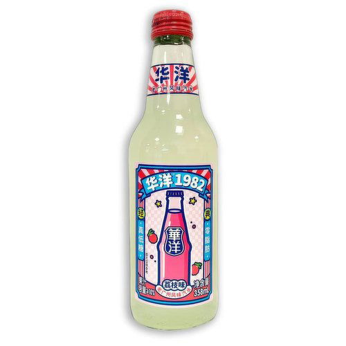 HuaYang - Lychee Flavoured Soda