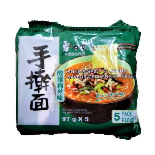 BaiXiang - Sour & Spicy Noodles