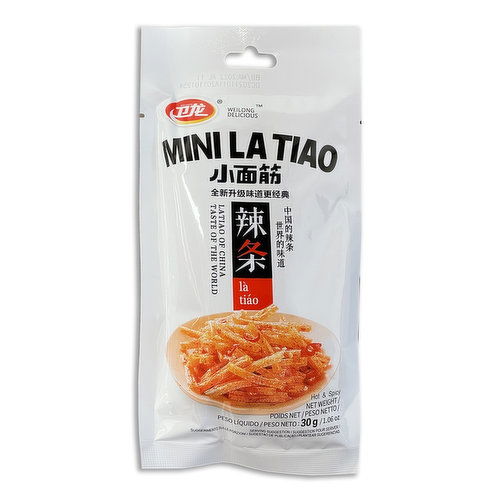 Wei Long - Mini La-Tiao