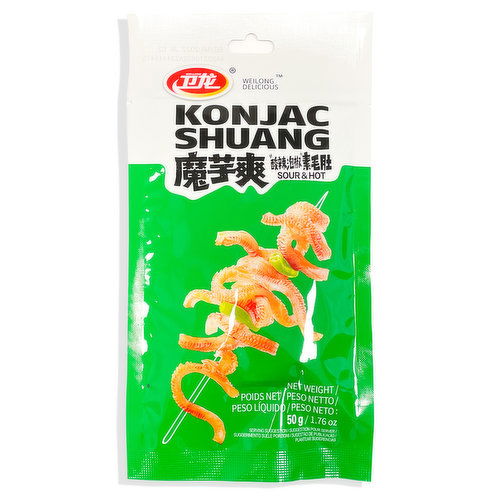 Wei Long - Konjac (Sour & Spicy)