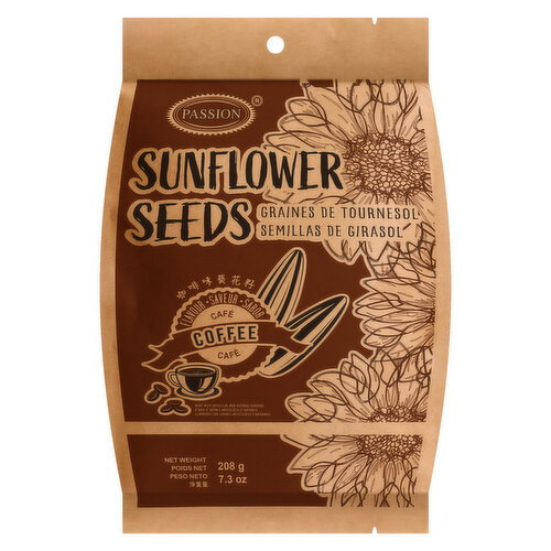 PASSION - Sunflower Seeds, Coffee Flavour