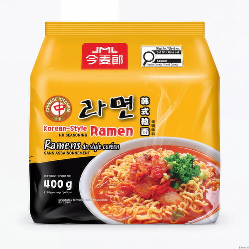 JML - Korean-Style Ramen