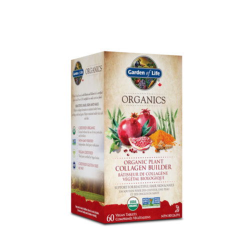 Garden of Life - Organics Plant Collagen Builder