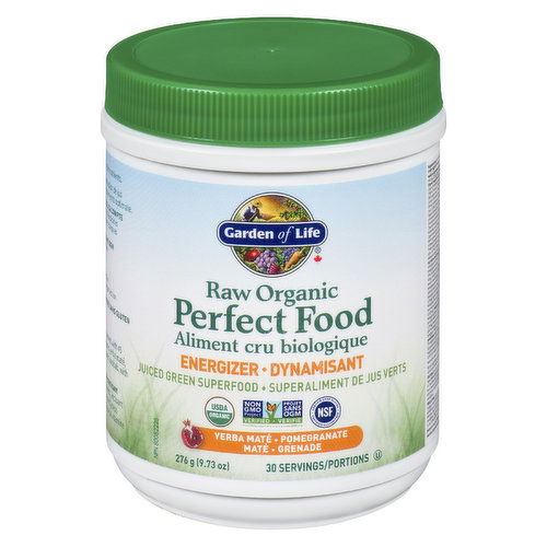 Garden of Life - Perfect Food Energizer