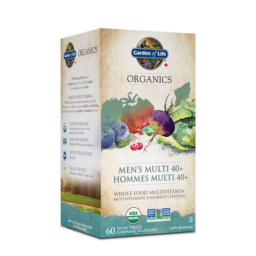 Garden of Life - Organics Multi Men's 40+