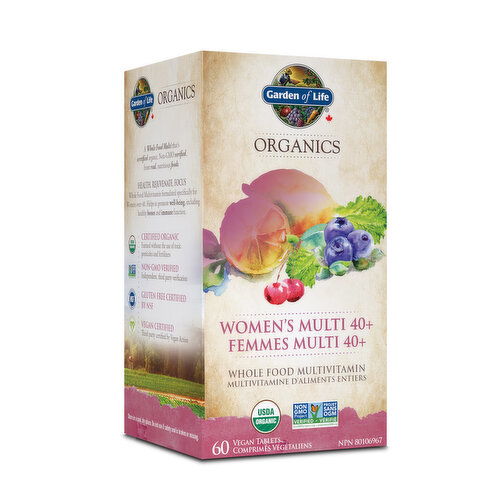 Garden of Life - Mykind Organics Multi Women