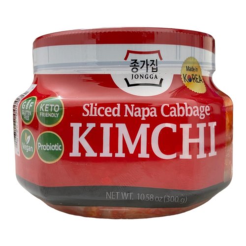 Jongga - Mat Kimchi Fish Free