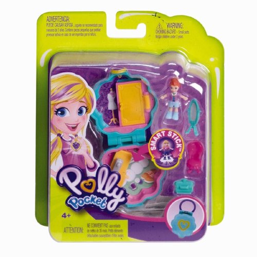 Polly Pocket - Tiny Pocket Compact Lila Assorted