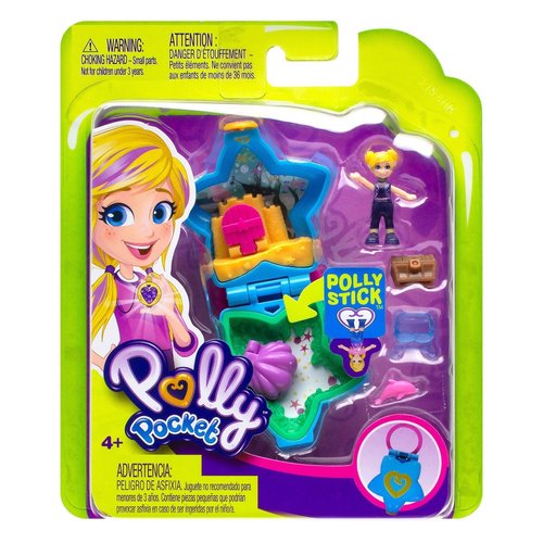 Polly Pocket - Tiny Pocket Compact Aquarium Assorted